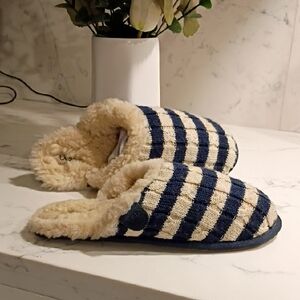 UGG Cozy Striped Slippers
